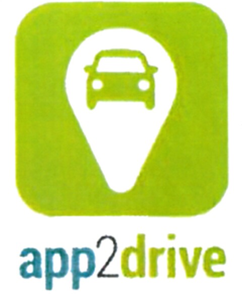 app2drive Logo (DPMA, 11.04.2014)