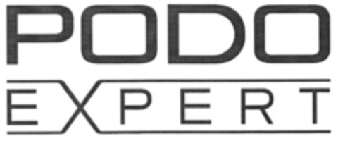 PODO EXPERT Logo (DPMA, 28.05.2014)