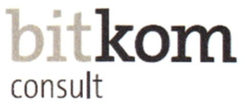 bitkom consult Logo (DPMA, 07.08.2014)