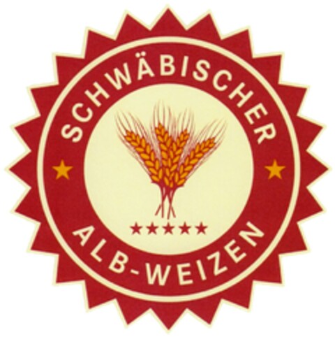 SCHWÄBISCHER ALB-WEIZEN Logo (DPMA, 12.01.2015)