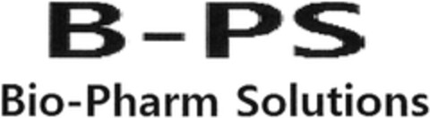 B-PS Bio-Pharm Solutions Logo (DPMA, 02.12.2014)