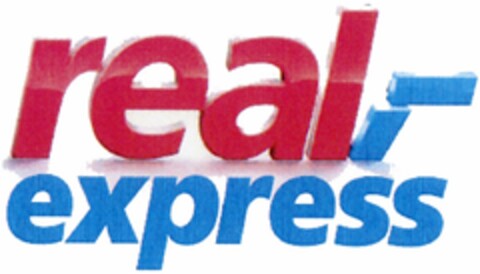 real,- express Logo (DPMA, 01/24/2015)