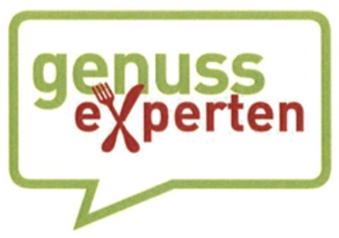 genuss experten Logo (DPMA, 02.03.2015)