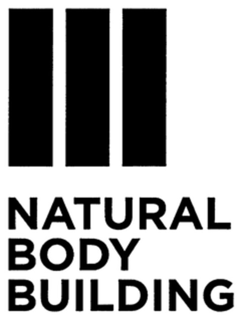 NATURAL BODY BUILDING Logo (DPMA, 04.09.2015)