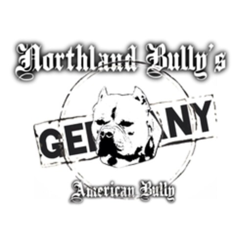 Northland Bully´s Germany American Bully Logo (DPMA, 04/28/2015)