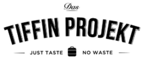 Das TIFFIN PROJEKT JUST TASTE NO WASTE Logo (DPMA, 09.05.2016)