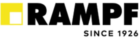 RAMPF SINCE 1926 Logo (DPMA, 28.10.2016)