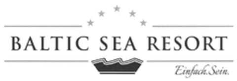 BALTIC SEA RESORT Einfach.Sein. Logo (DPMA, 04/03/2017)