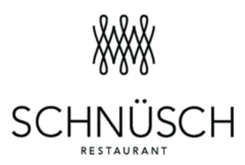 SCHNÜSCH RESTAURANT Logo (DPMA, 06.07.2017)