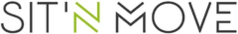 SIT'N MOVE Logo (DPMA, 30.08.2017)