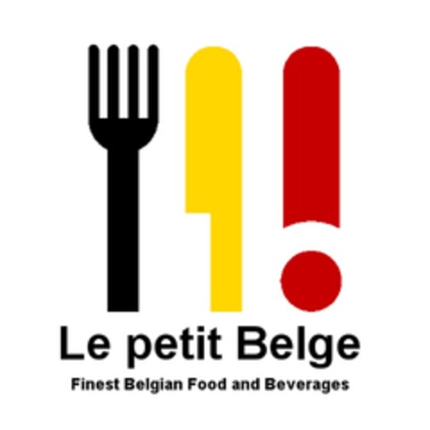 Le petit Belge Finest Belgian Food and Beverages Logo (DPMA, 27.09.2017)