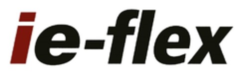 ie-flex Logo (DPMA, 30.06.2018)