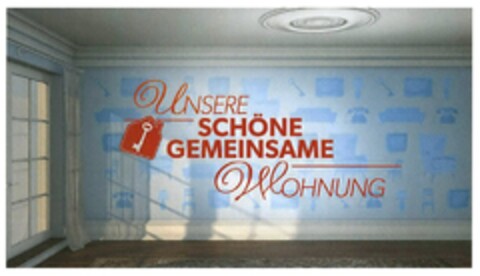 UNSERE SCHÖNE GEMEINSAME WOHNUNG Logo (DPMA, 06.08.2018)