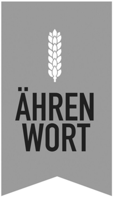 ÄHRENWORT Logo (DPMA, 07.03.2018)