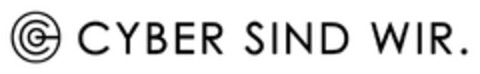 CYBER SIND WIR. Logo (DPMA, 27.03.2018)