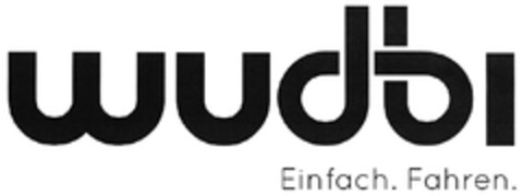 wudbi Einfach. Fahren. Logo (DPMA, 15.03.2019)