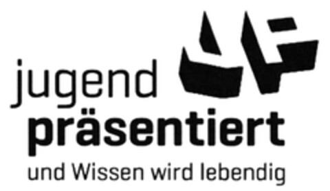 jugend JP präsentiert und Wissen wird lebendig Logo (DPMA, 10/28/2019)