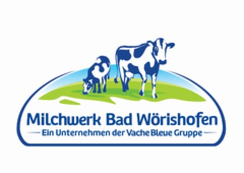 Milchwerk Bad Wörishofen - Ein Unternehmen der Vache Bleue Gruppe - Logo (DPMA, 14.03.2019)