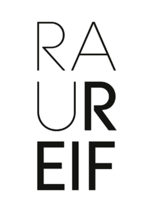 RAUREIF Logo (DPMA, 09/03/2019)