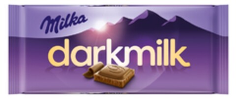 Milka darkmilk Logo (DPMA, 24.10.2019)