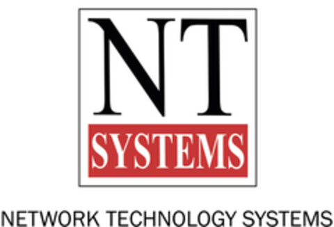 NT SYSTEMS NETWORK TECHNOLOGY SYSTEMS Logo (DPMA, 19.09.2019)