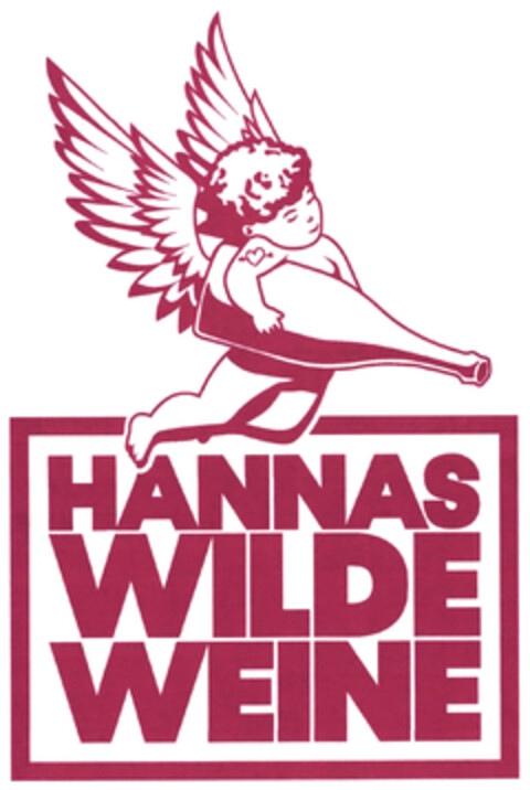 HANNAS WILDE WEINE Logo (DPMA, 02.12.2020)