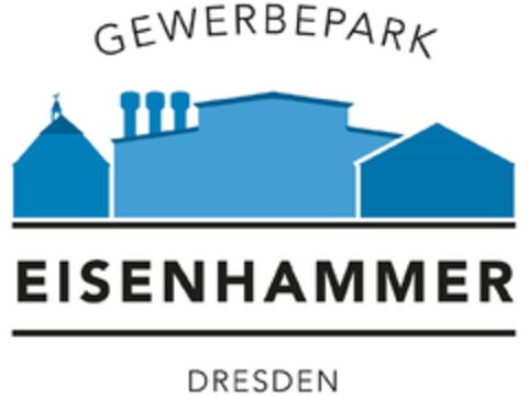 GEWERBEPARK EISENHAMMER DRESDEN Logo (DPMA, 30.03.2020)