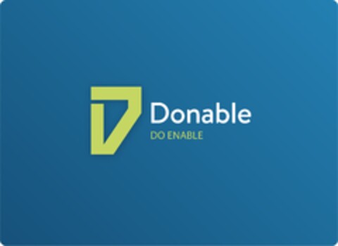 Donable Logo (DPMA, 02.04.2020)