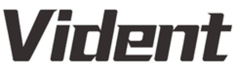 Vident Logo (DPMA, 02.06.2020)