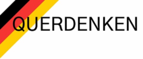 QUERDENKEN Logo (DPMA, 09.06.2020)