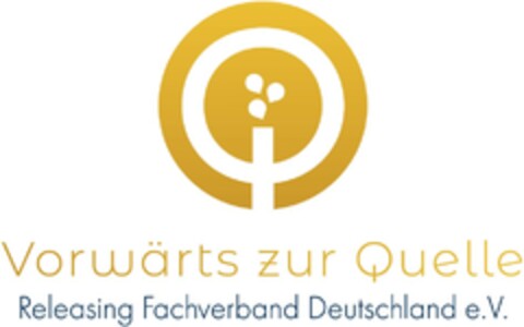 Vorwärts zur Quelle Releasing Fachverband Deutschland e.V. Logo (DPMA, 04.12.2020)