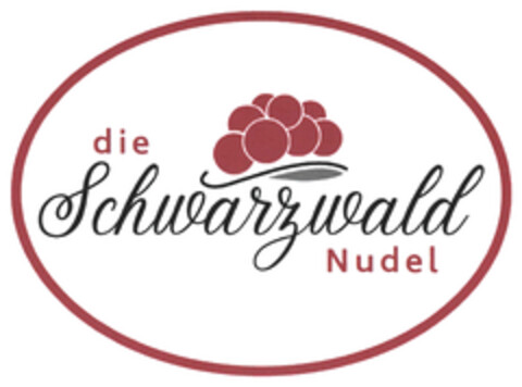 die Schwarzwald Nudel Logo (DPMA, 01/12/2021)