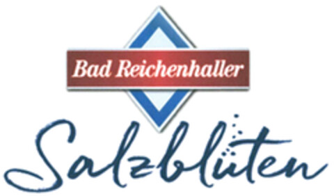 Bad Reichenhaller Salzblüten Logo (DPMA, 21.10.2021)