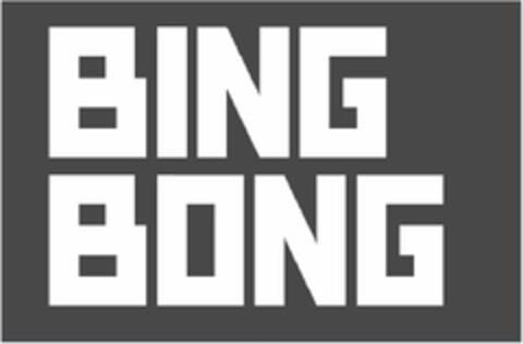 BING BONG Logo (DPMA, 05/07/2021)