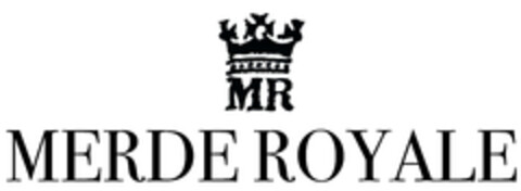 MR MERDE ROYALE Logo (DPMA, 03/30/2021)