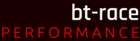 bt-race PERFORMANCE Logo (DPMA, 14.10.2021)