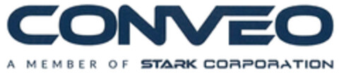 CONVEO A MEMBER OF STARK CORPORATION Logo (DPMA, 14.10.2022)