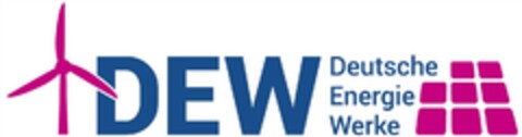 DEW Deutsche Energie Werke Logo (DPMA, 10.01.2022)