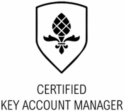 CERTIFIED KEY ACCOUNT MANAGER Logo (DPMA, 24.02.2022)