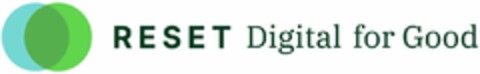 RESET Digital for Good Logo (DPMA, 11/09/2022)