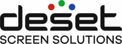 deset SCREEN SOLUTIONS Logo (DPMA, 13.10.2022)