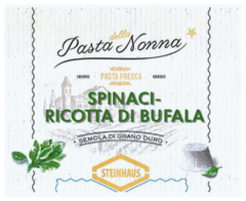 Pasta della Nonna SPINACI-RICOTTA DI BUFALA Logo (DPMA, 15.02.2023)