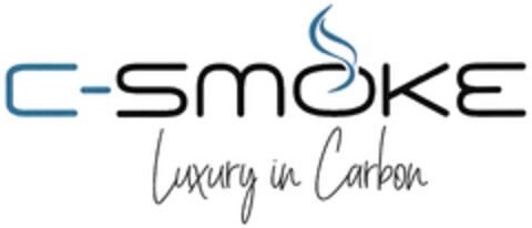 c-smoke luxury in Carbon Logo (DPMA, 25.08.2023)