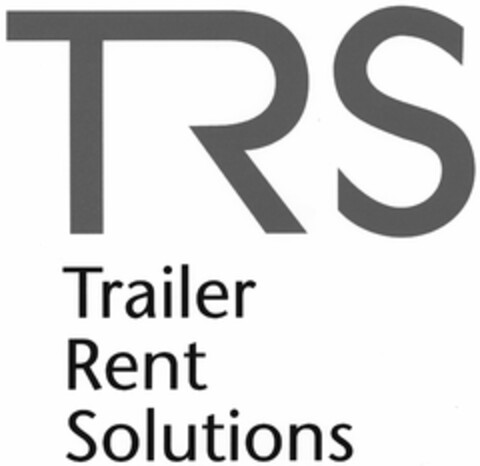 TRS Trailer Rent Solutions Logo (DPMA, 12.07.2023)