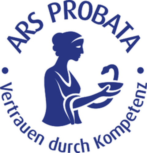 ARS PROBATA · Vertrauen durch Kompetenz · Logo (DPMA, 17.04.2023)