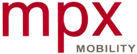 mpx MOBILITY Logo (DPMA, 16.05.2023)