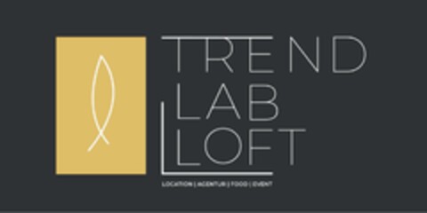 TREND LAB LOFT LOCATION | AGENTUR | FOOD | EVENT Logo (DPMA, 07/26/2023)