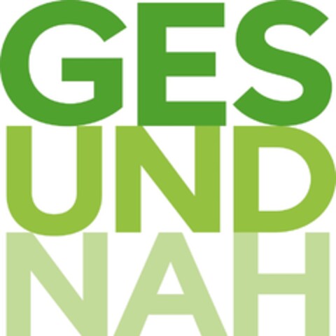 GESUNDNAH Logo (DPMA, 29.08.2023)