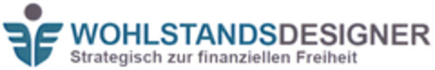 WOHLSTANDSDESGNER Strategisch zur finanziellen Freiheit Logo (DPMA, 08.03.2024)