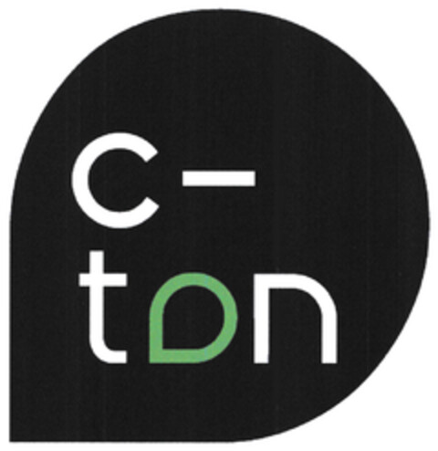 c-ton Logo (DPMA, 24.04.2024)